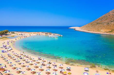 Stavros Beach: 'O Zorbas'