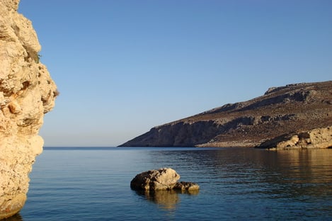 Karoumes: The secret beach