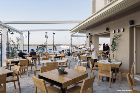 Salis: Not your average taverna