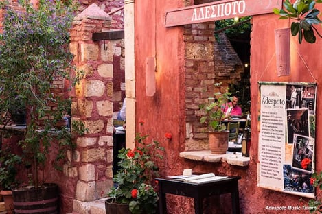 For a unique  experience and fantastic meal