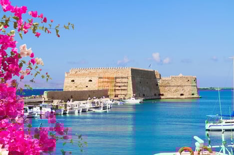Rocca a Mare Fortress: Visit one of Heraklion's main attractions