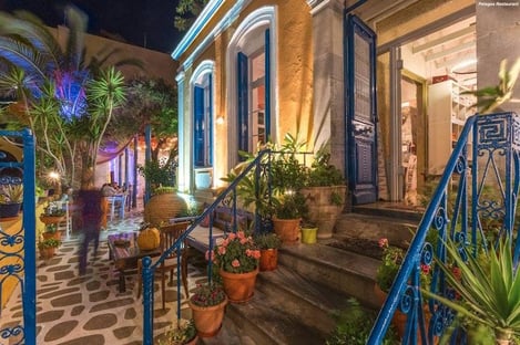 Pelagos: Lunch or dinner in a magical garden