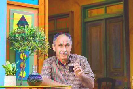 Typical: An authentic Cretan meal