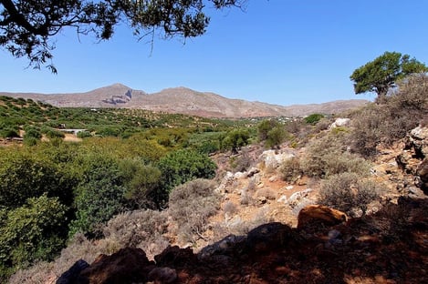5- La Vallée des Morts à Zakros