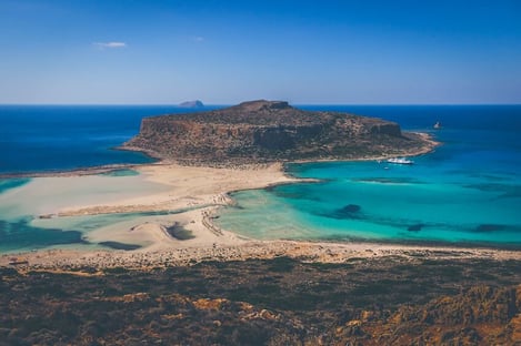 1- Le lagon de Balos
