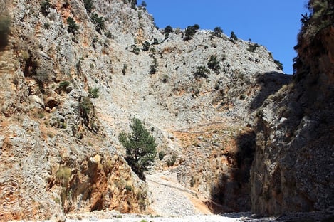 8- Les Gorges d’Aradena