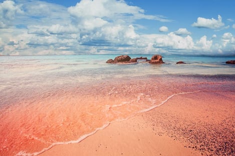 3- Le lagon d’Elafonissi