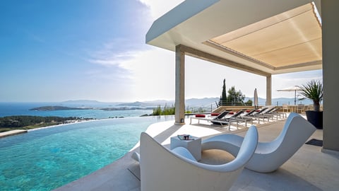 Villa Puig Manya, Rental in Ibiza