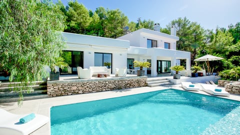 Villa Villa Colombes, Rental in Ibiza