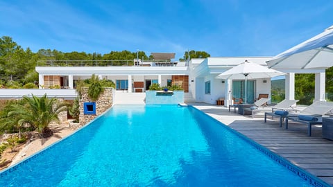 Villa Tropicana, Rental in Ibiza