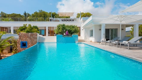 Villa Tropicana, Affitto a Ibiza