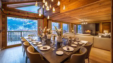 Villa Chalet Scarlett, Ferienvilla mieten Nordalpen