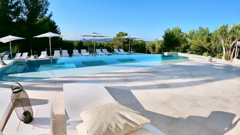 Villa Villa Rock, Location à Ibiza