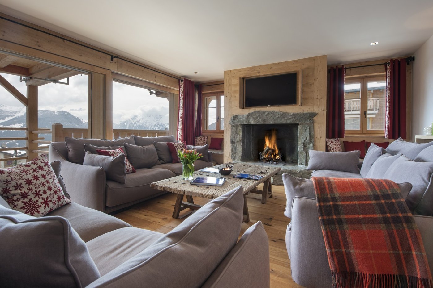 Appartement Sayeu 116, luxury villa in Swiss Alps, Switzerland