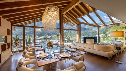 Villa Chalet CZP, Location à Alpes suisses