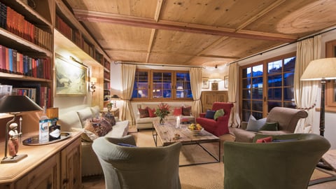 Villa Soline, Location à Tyrol