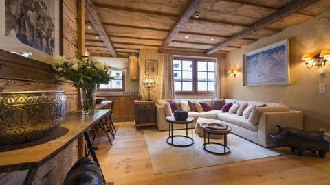 Villa Soline, Location à Tyrol