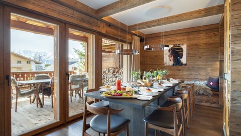 Villa Chalet Victoria 111, Rental in Swiss Alps