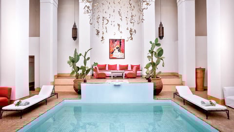 Villa Riad Jaz, Ferienvilla mieten Marrakesch