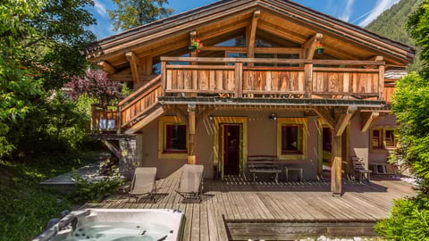 Villa Chalet Ardoise, Location à Alpes du Nord
