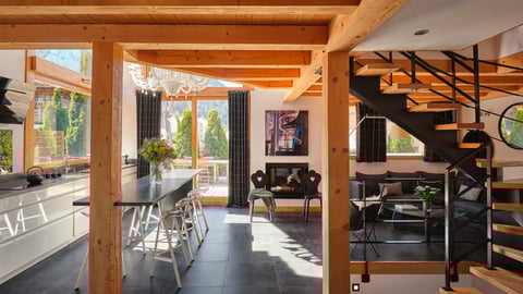 Villa Chalet Cristal, Rental in Northern Alps