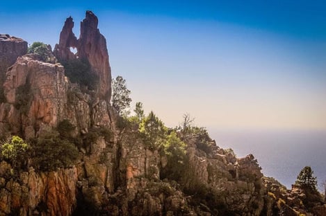 The calanques of Piana