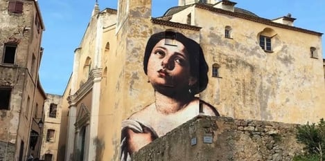 Haute Corse : le street art emballe les églises