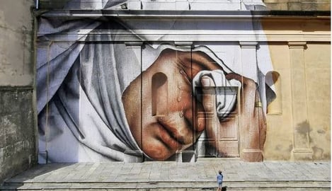 Haute Corse : le street art emballe les églises