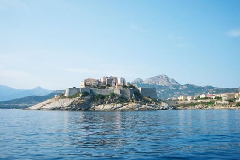 An island bursting with history