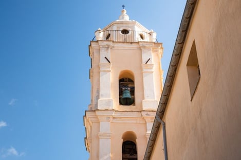 Cargèse, village médiéval empreint d'esprit rustique