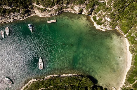 Corsica's tranquil and secluded beaches
