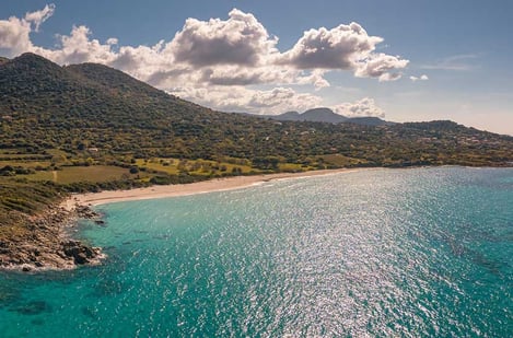 Où se trouvent les plus belles plages du Nord de la Corse?