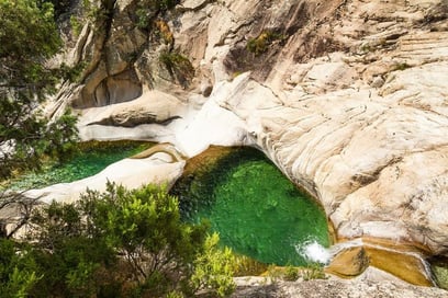 Top 8 most beautiful waterfalls of Corsica