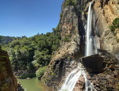 4- Piscia di Gallo Waterfall