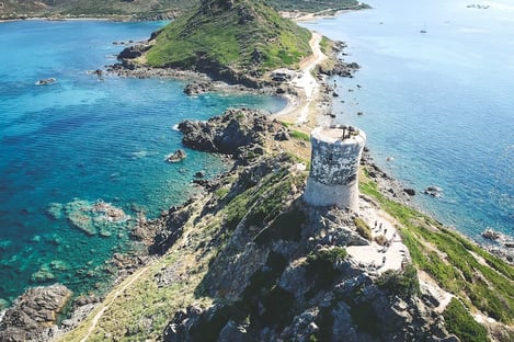 The Parata Point hike, simple coastal walk and day trip from Ajaccio 