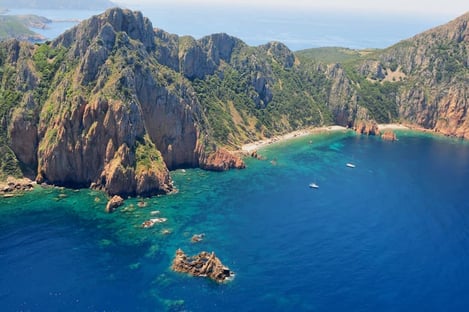 La réserve naturelle de Scandola, joyau corse