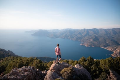 Córcega, la montaña en el mar