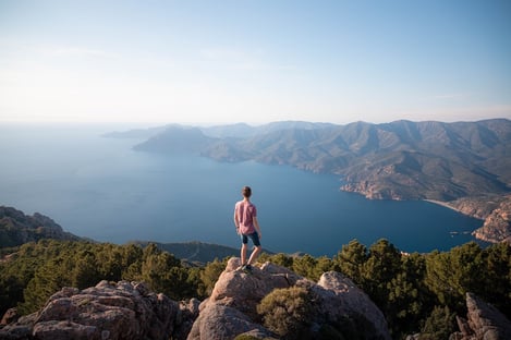 Les plus beaux endroits de l’île de beauté par la mer