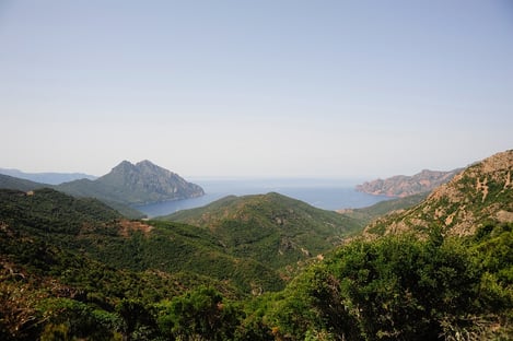 La réserve naturelle de Scandola et les calanches de Piana