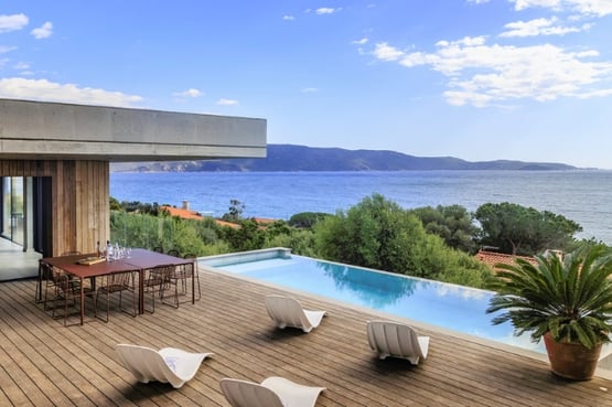 Location de villas à Corse