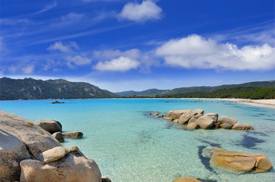 Villa rentals in Corsica