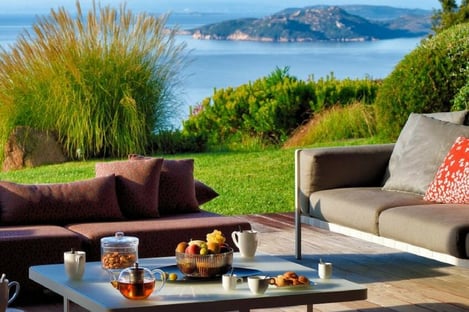 The authentic Villa Palombaggia