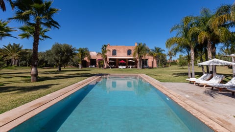 Villa Villa Mansour, Location à Marrakech