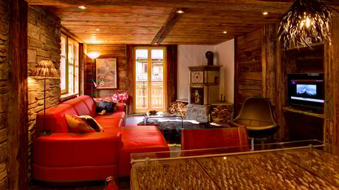 Villa Chalet la Boussole, Location à Alpes suisses