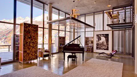 Villa Appartement Julen Loft, Ferienvilla mieten Schweizer Alpen