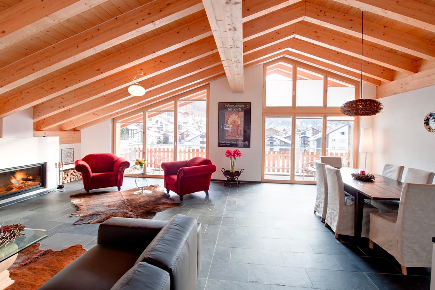 Appartement Kuri I, luxury villa in Swiss Alps, Switzerland