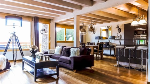 Villa Chalet James, Rental in Swiss Alps