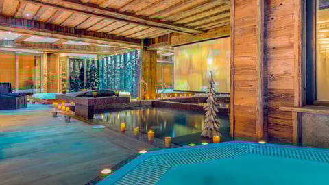 Villa Chalet Lhotse, Location à Alpes du Nord