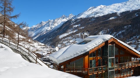 Villa Appartement Julen Penthouse, Location à Alpes suisses