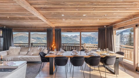 Villa Chalet Dalhia Noir, Location à Alpes du Nord